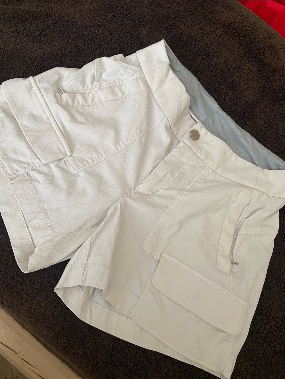 ATHLETA Utility shorts multiple pockets size 0